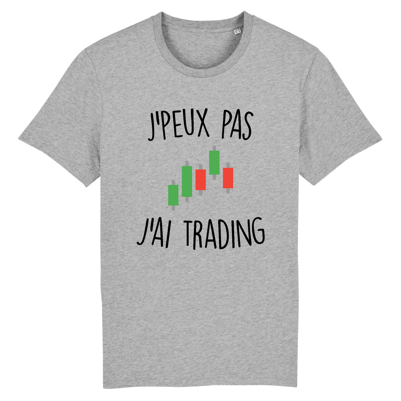 T-Shirt Homme J'peux pas j'ai trading