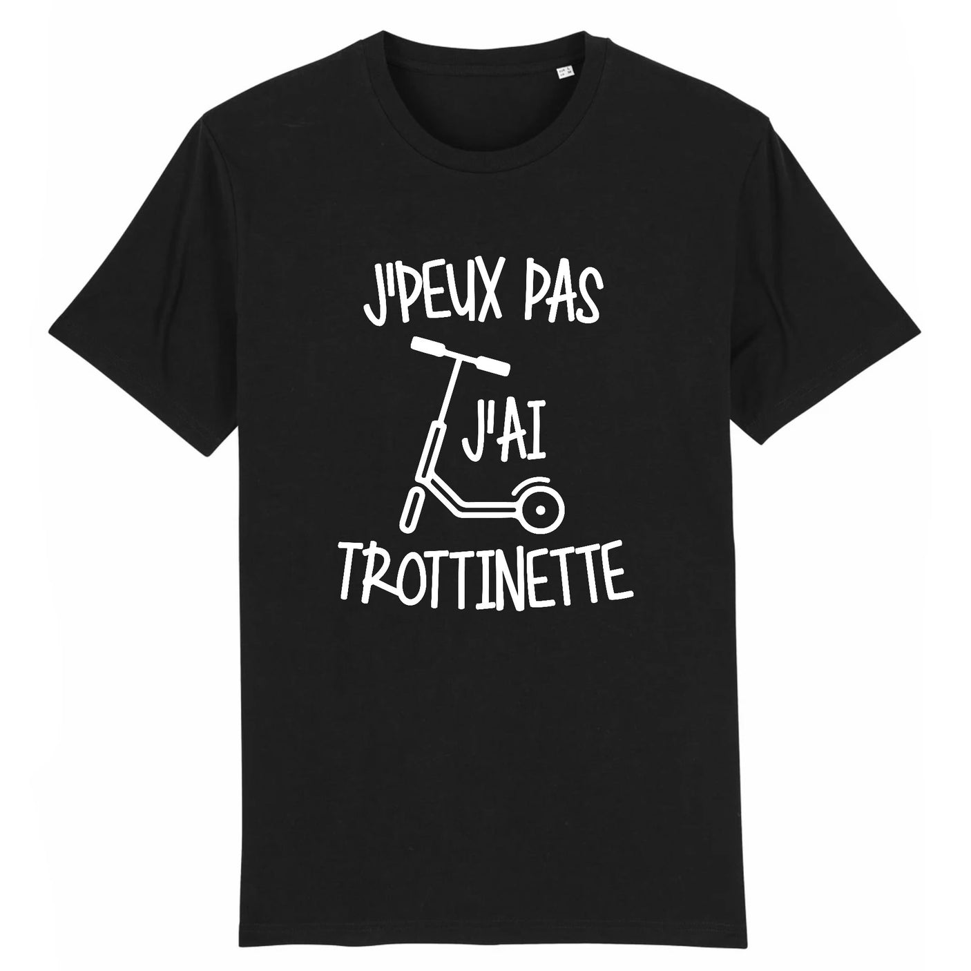 T-Shirt Homme J'peux pas j'ai trottinette