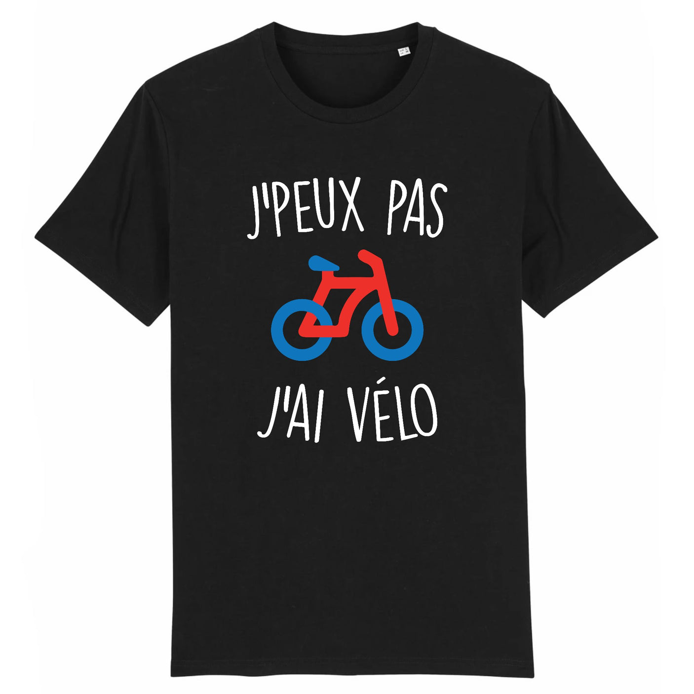 T-Shirt Homme J'peux pas j'ai vélo