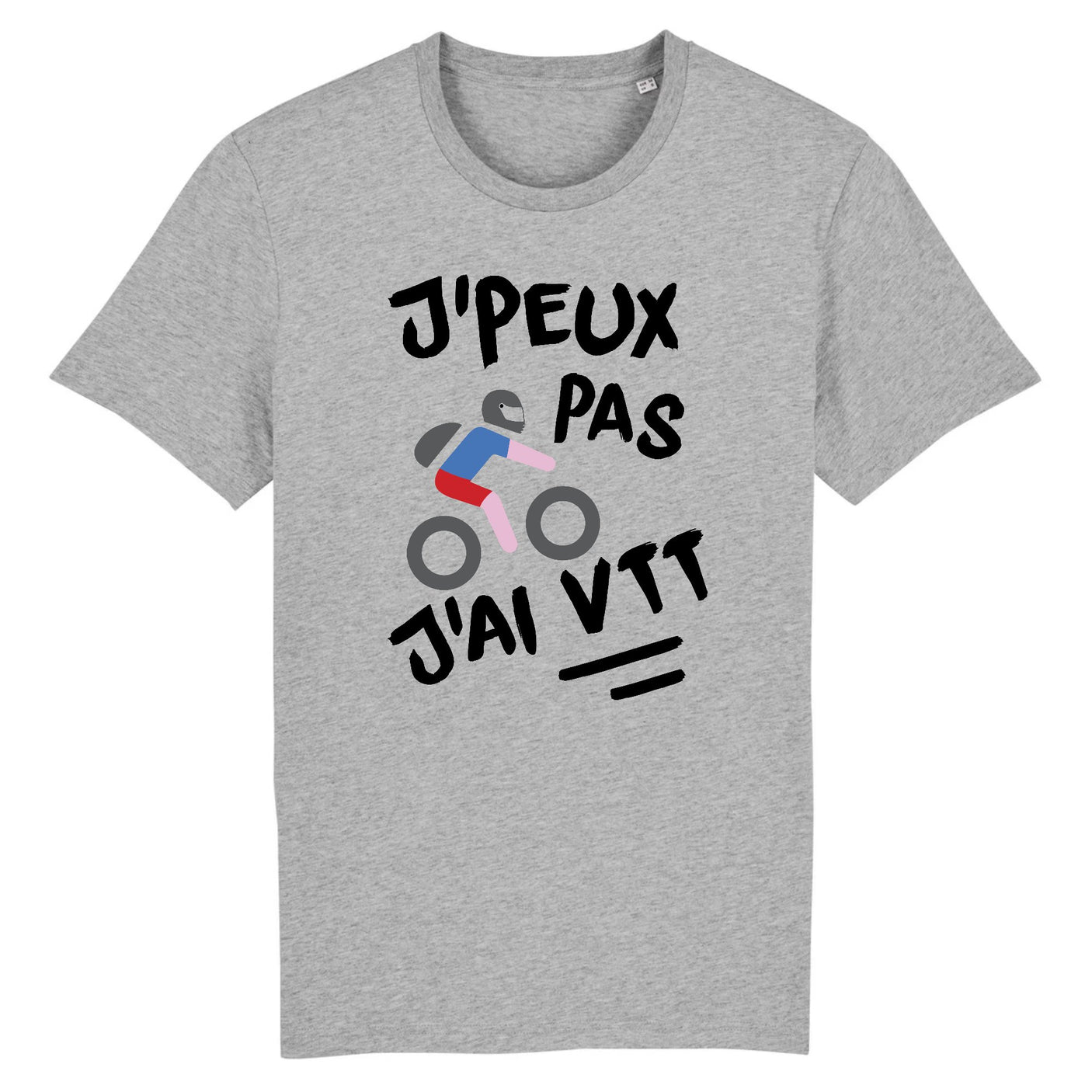 T-Shirt Homme J'peux pas j'ai VTT