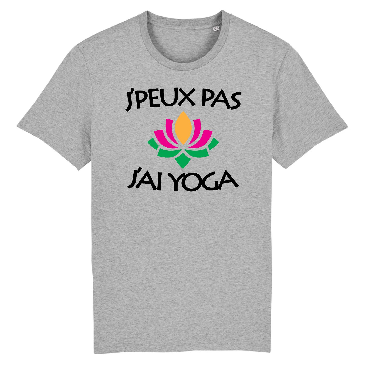 T-Shirt Homme J'peux pas j'ai yoga