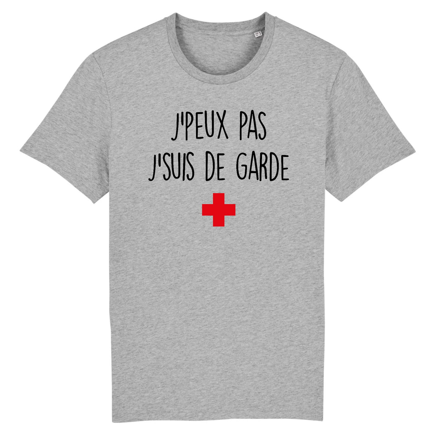 T-Shirt Homme J'peux pas j'suis de garde