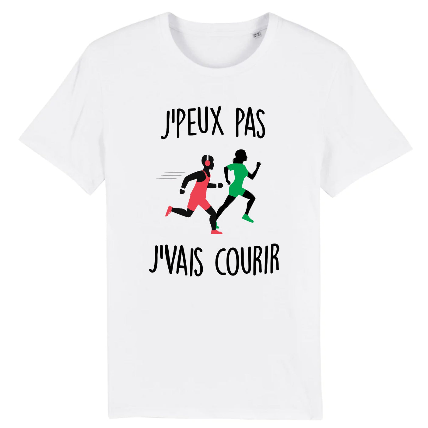 T-Shirt Homme J'peux pas j'vais courir