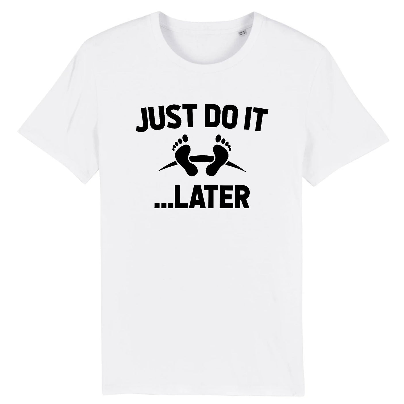 T-Shirt Homme Just do it later