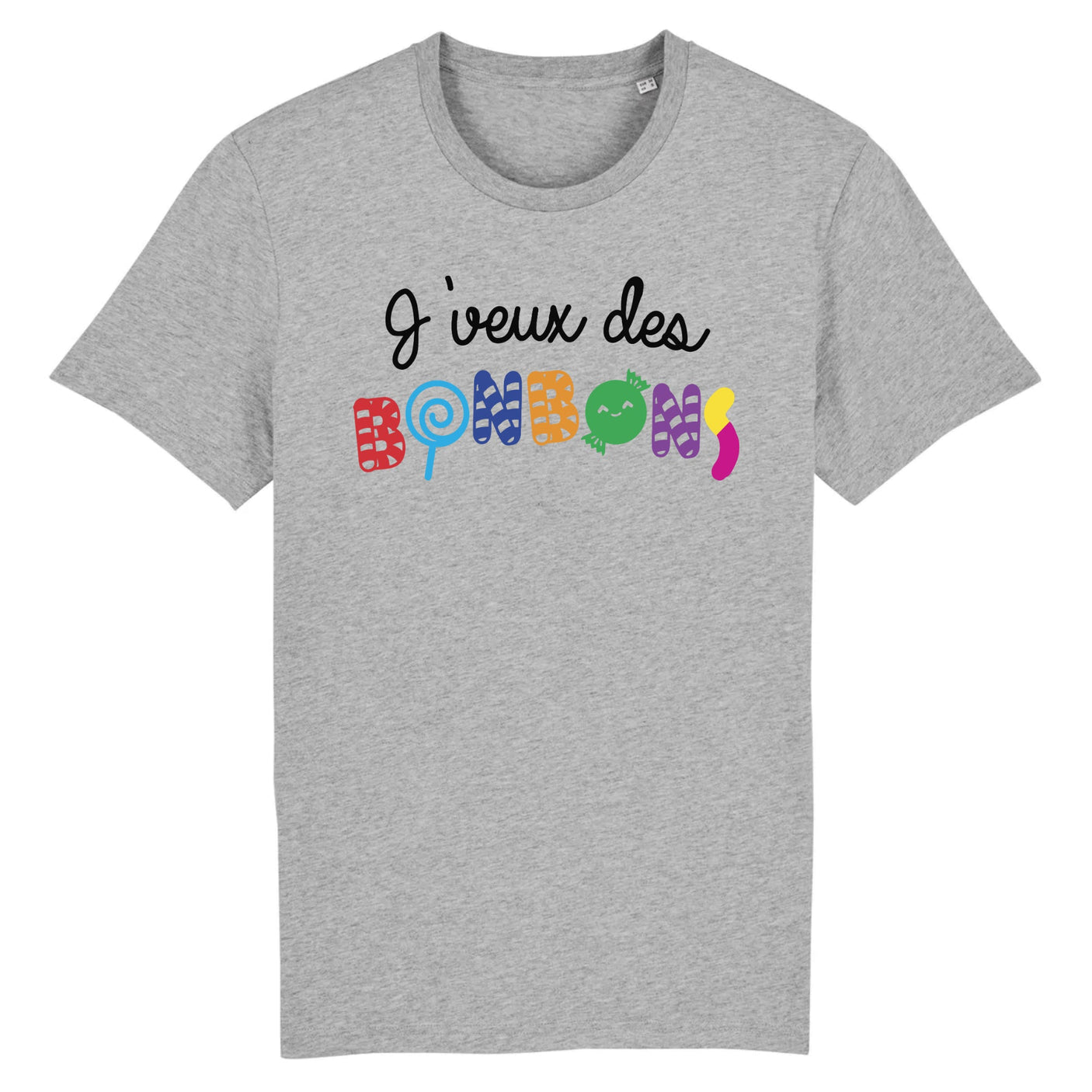 T-Shirt Homme J'veux des bonbons