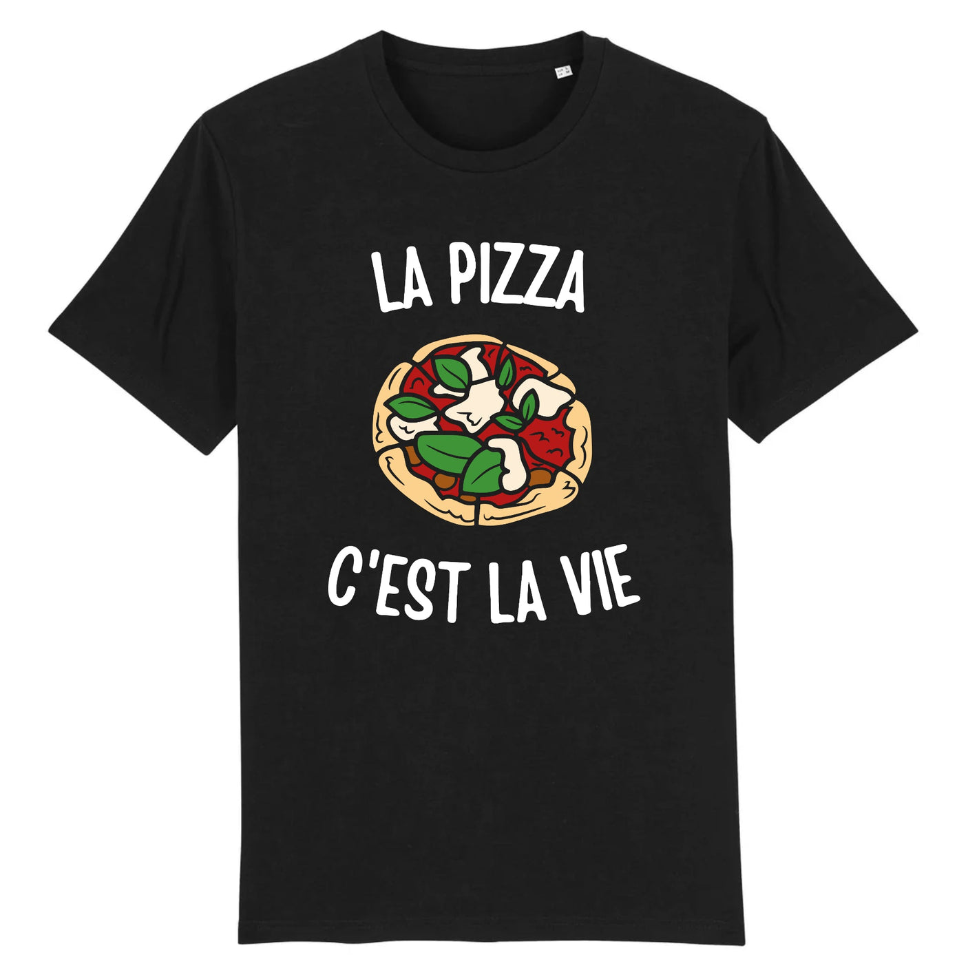 T-Shirt Homme La pizza c'est la vie