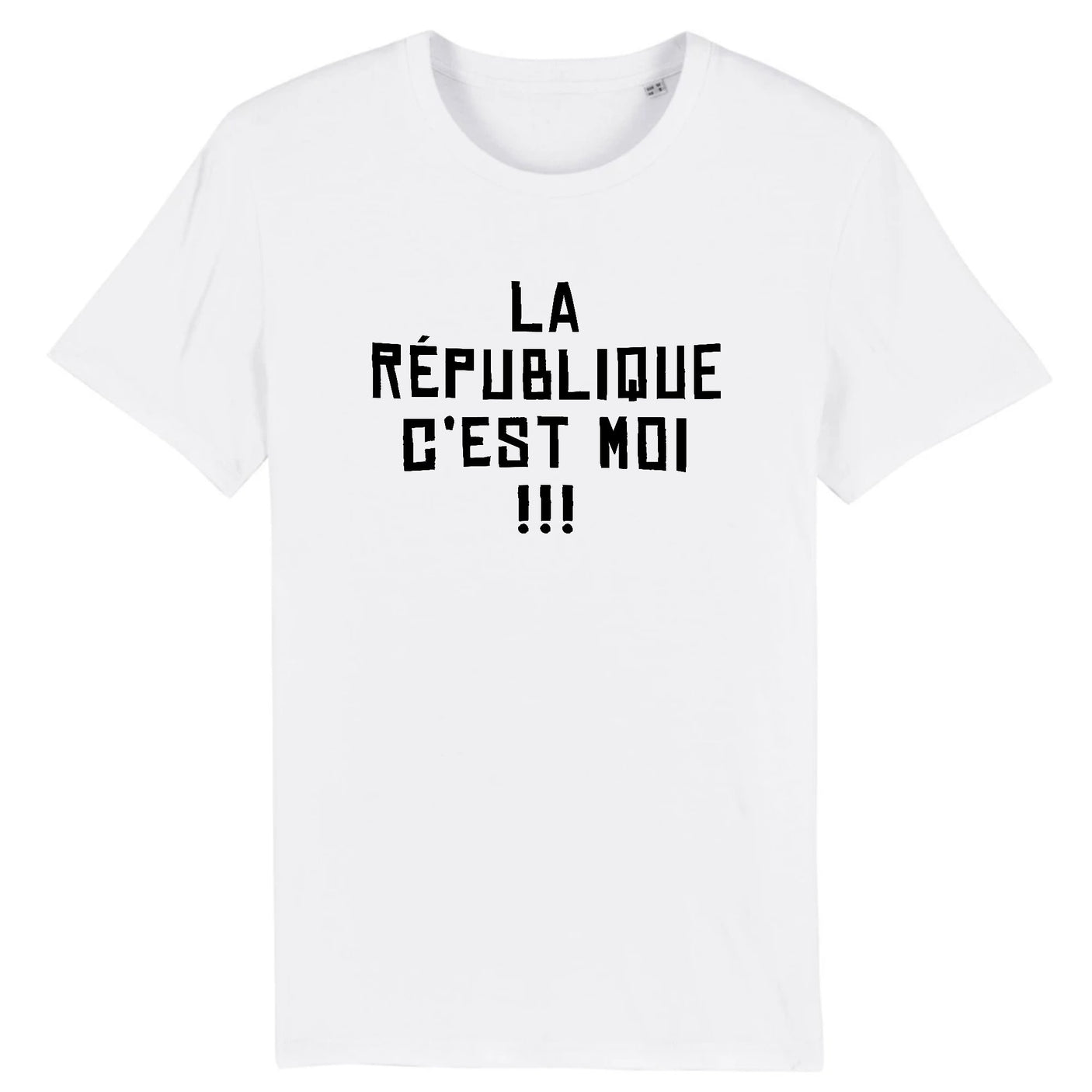 T-Shirt Homme La république c'est moi