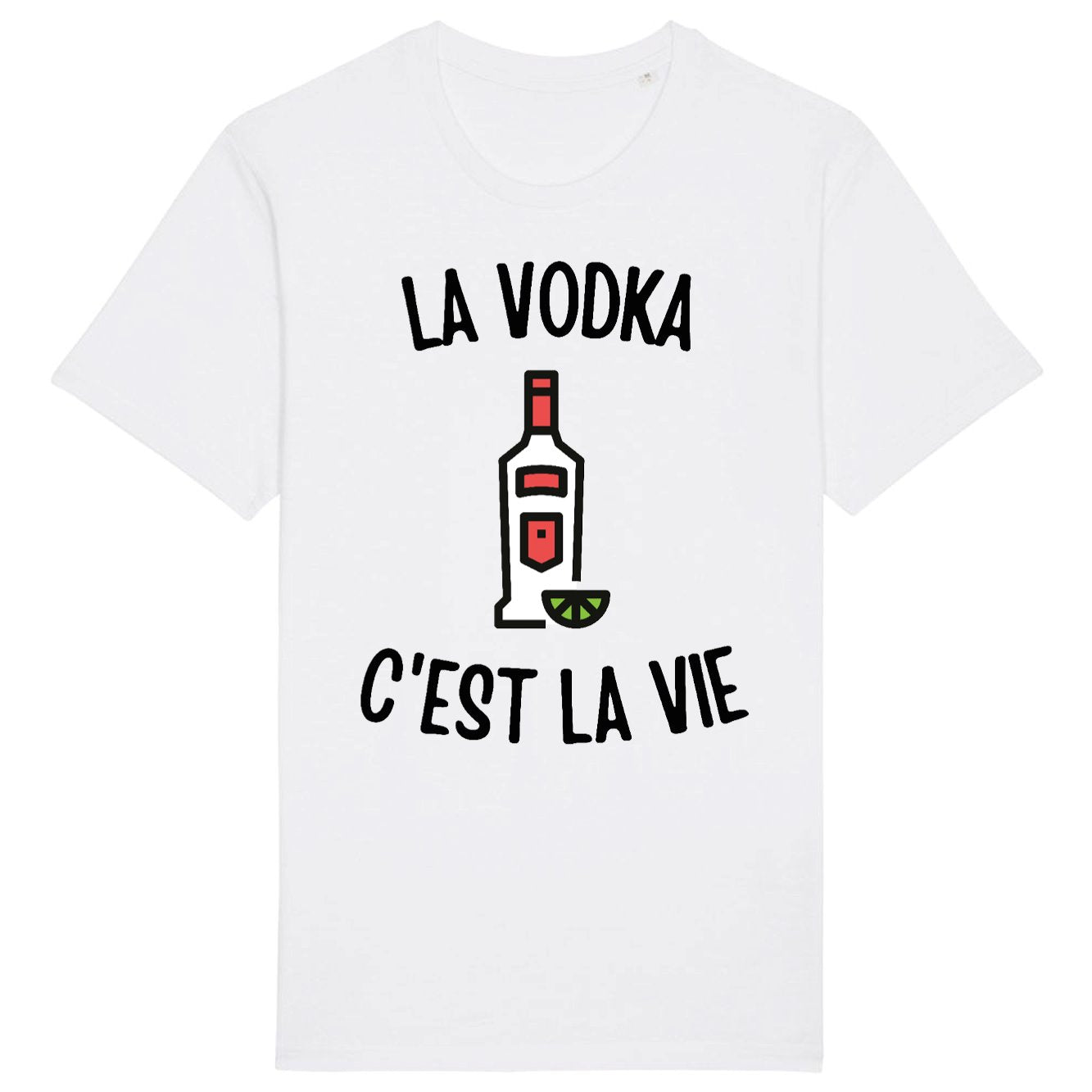 T-Shirt Homme La vodka c'est la vie