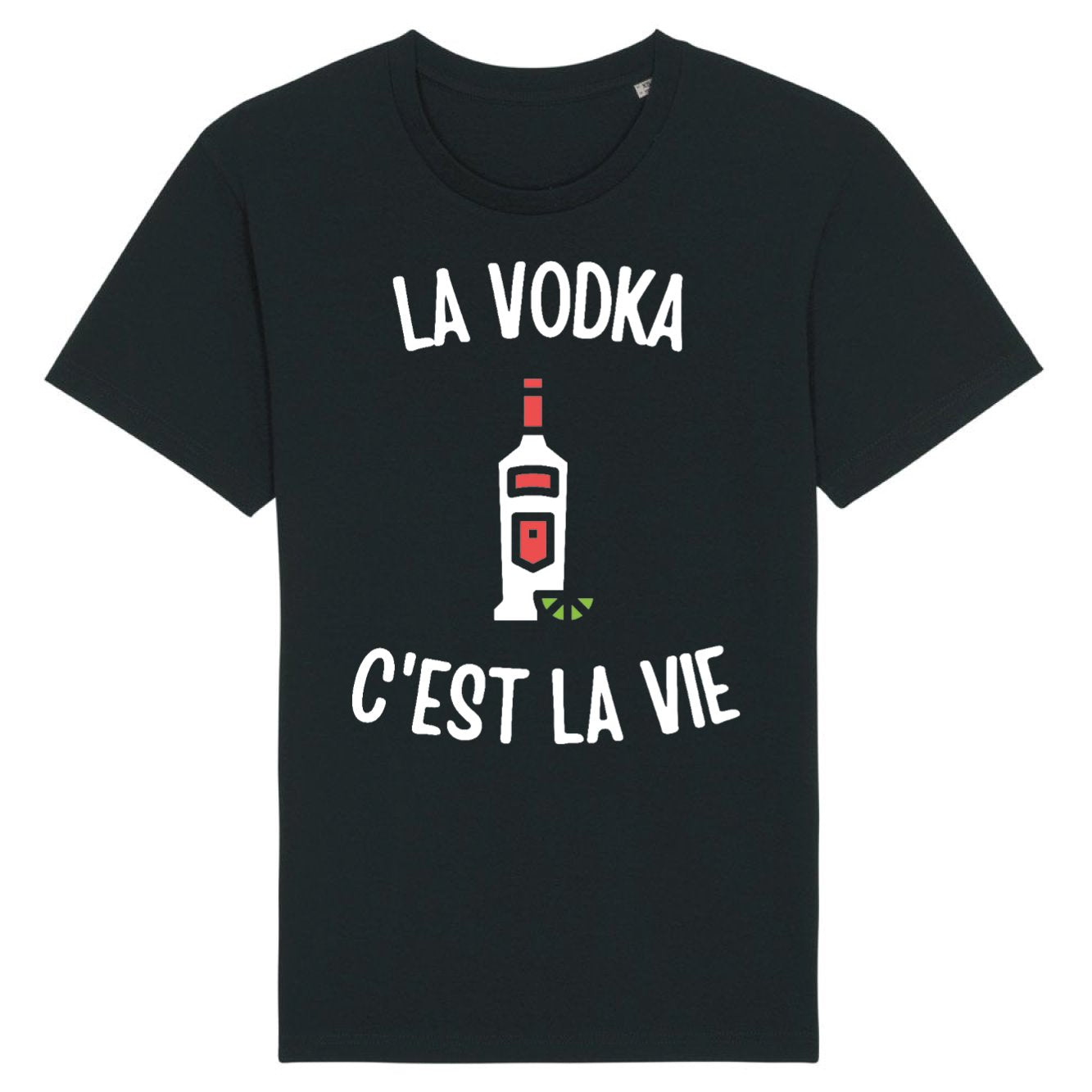 T-Shirt Homme La vodka c'est la vie