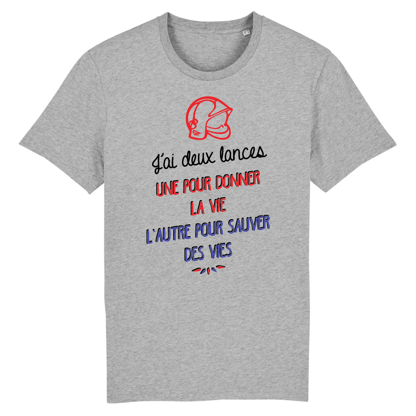 T-Shirt Homme Lance de pompier