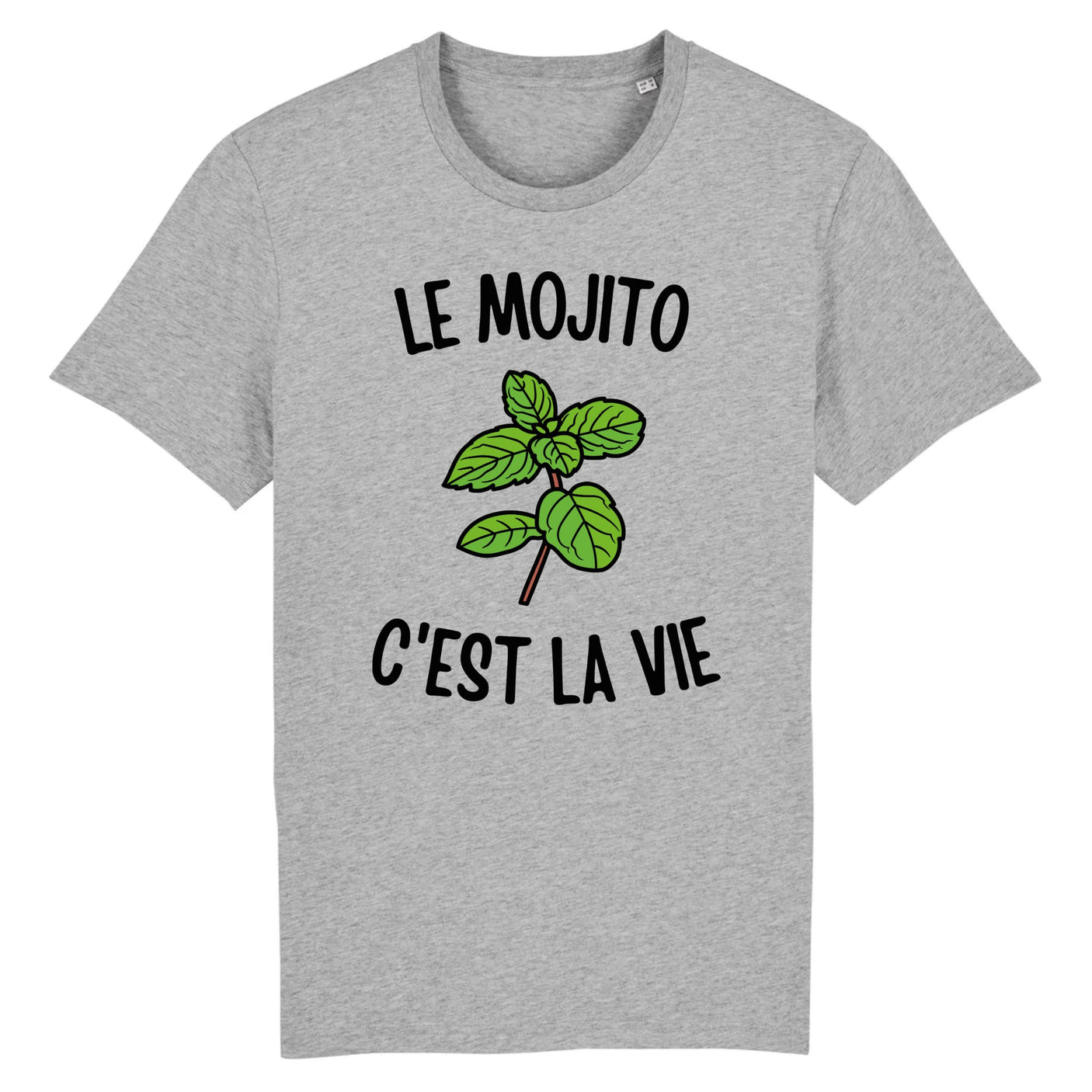 T-Shirt Homme Le mojito c'est la vie