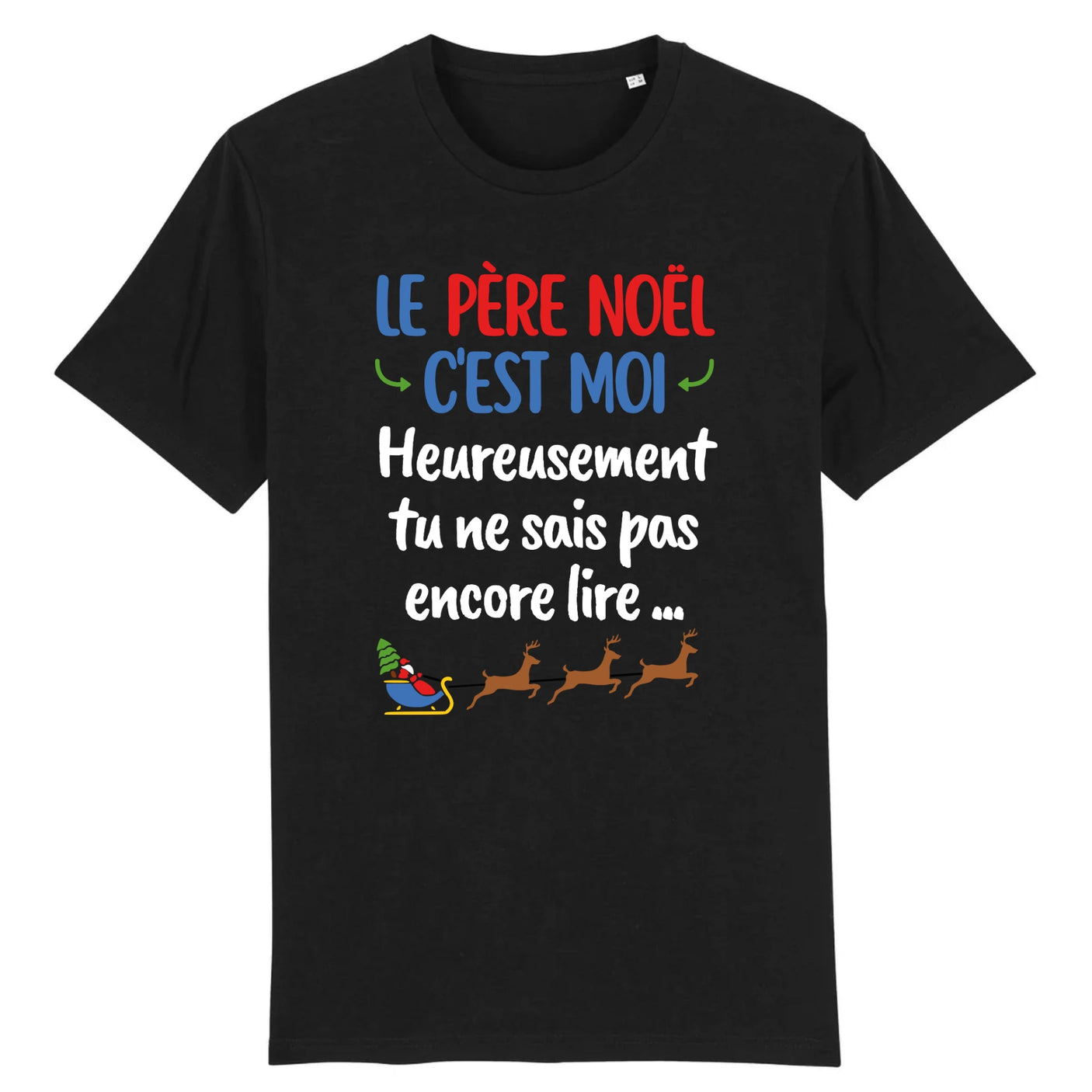 T-Shirt Homme Le Père Noël c'est moi
