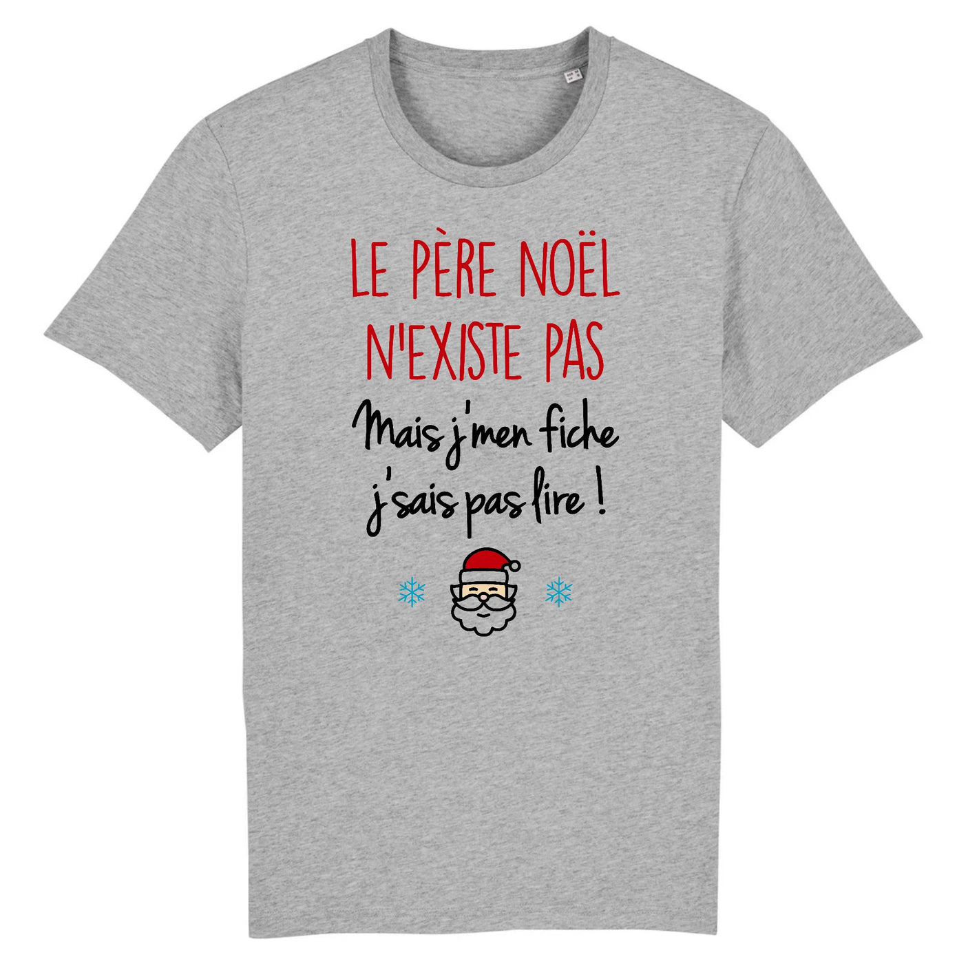 T-Shirt Homme Le père noël n'existe pas