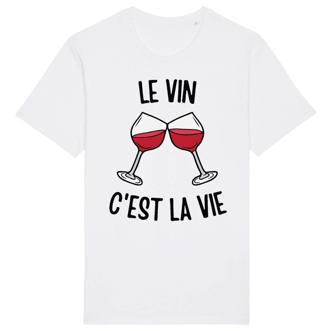 T-Shirt Homme Le vin c'est la vie