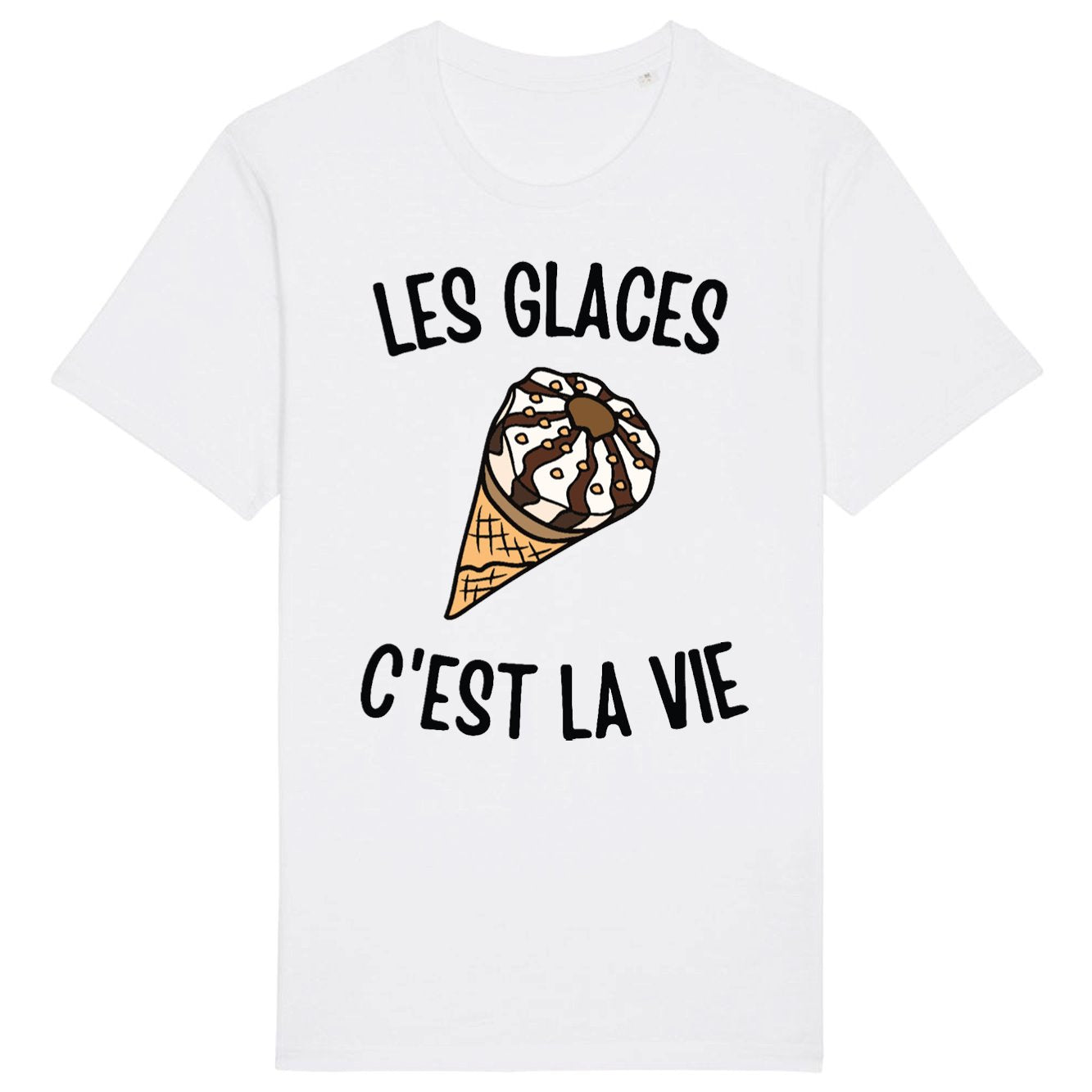 T-Shirt Homme Les glaces c'est la vie