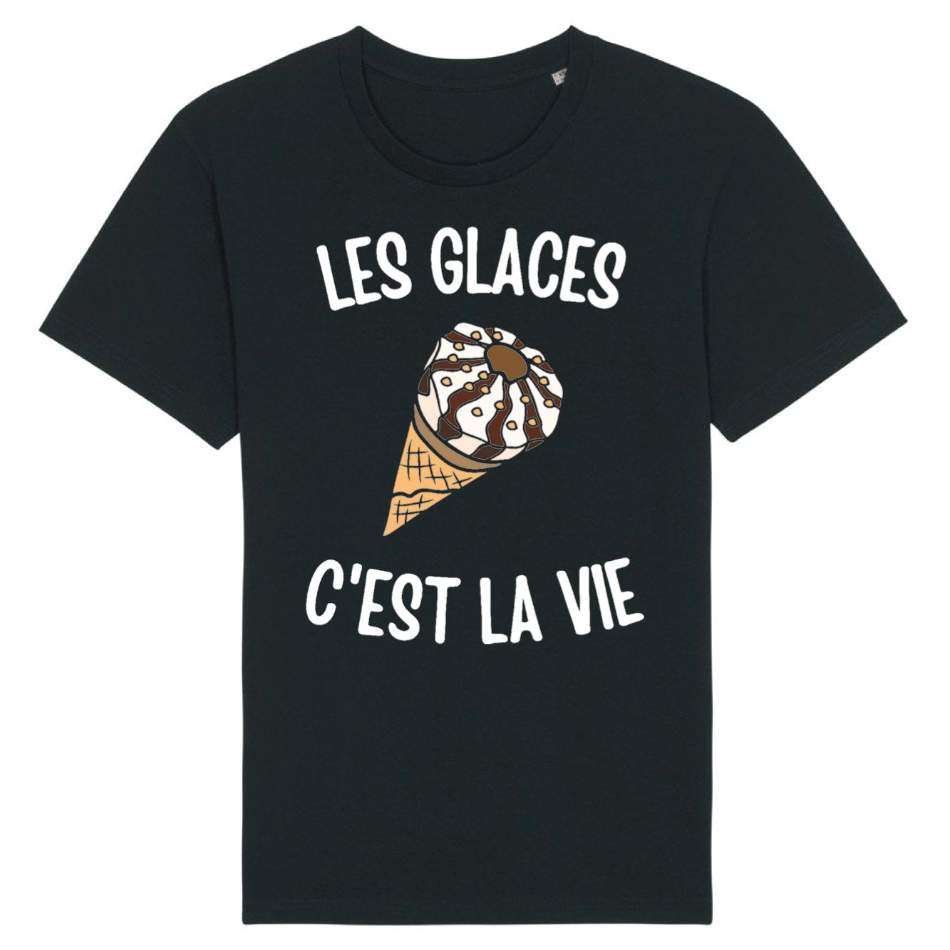 T-Shirt Homme Les glaces c'est la vie