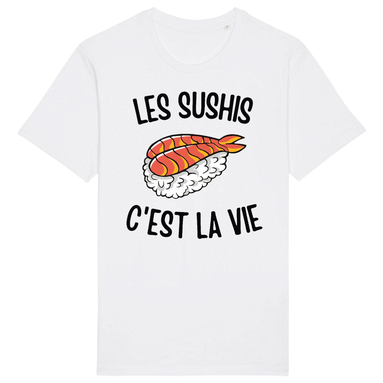 T-Shirt Homme Les sushis c'est la vie
