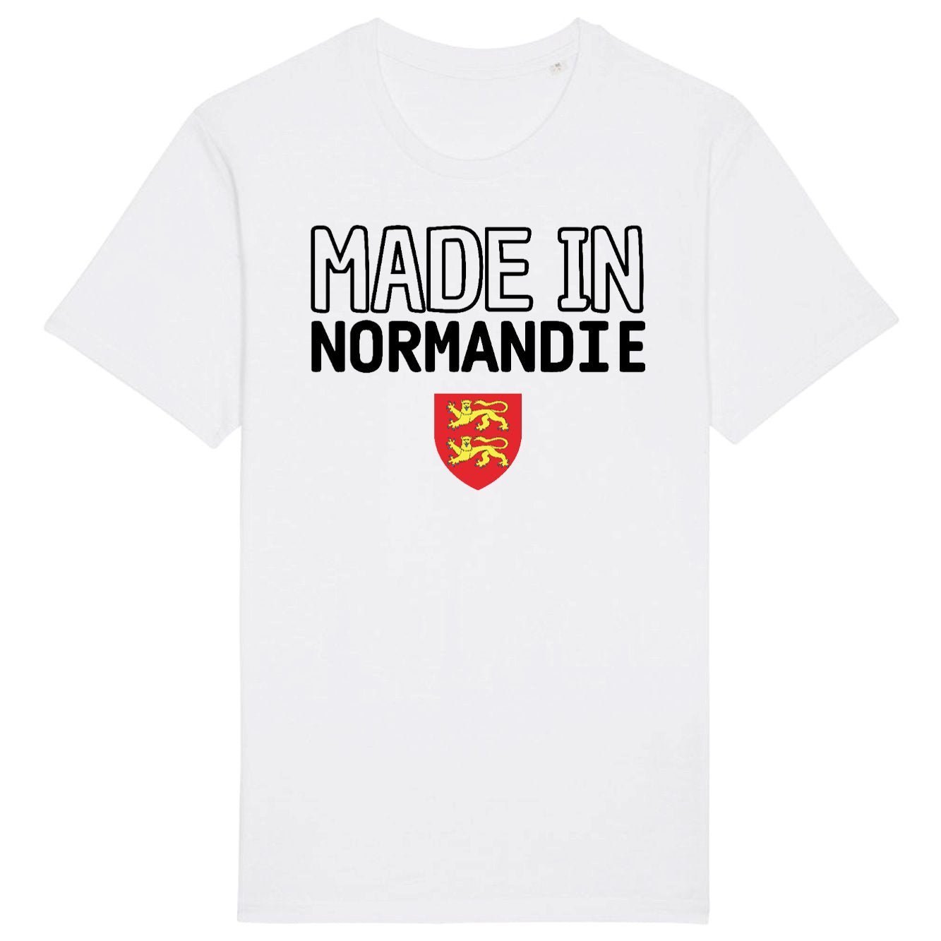 T-Shirt Homme Made in Normandie