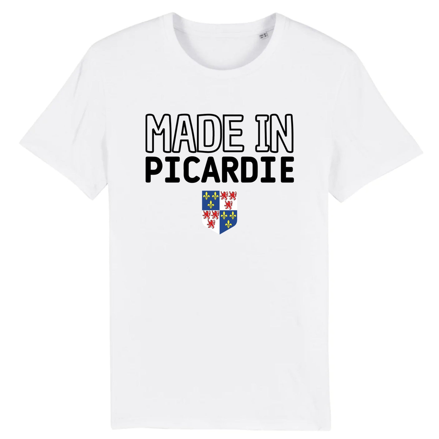 T-Shirt Homme Made in Picardie