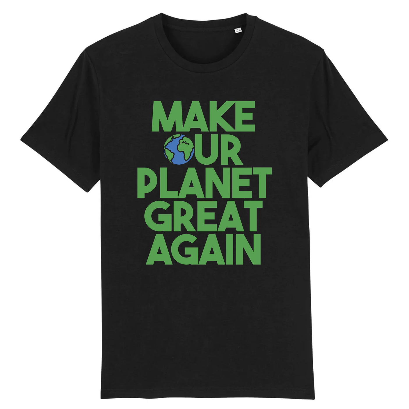 T-Shirt Homme Make our planet great again