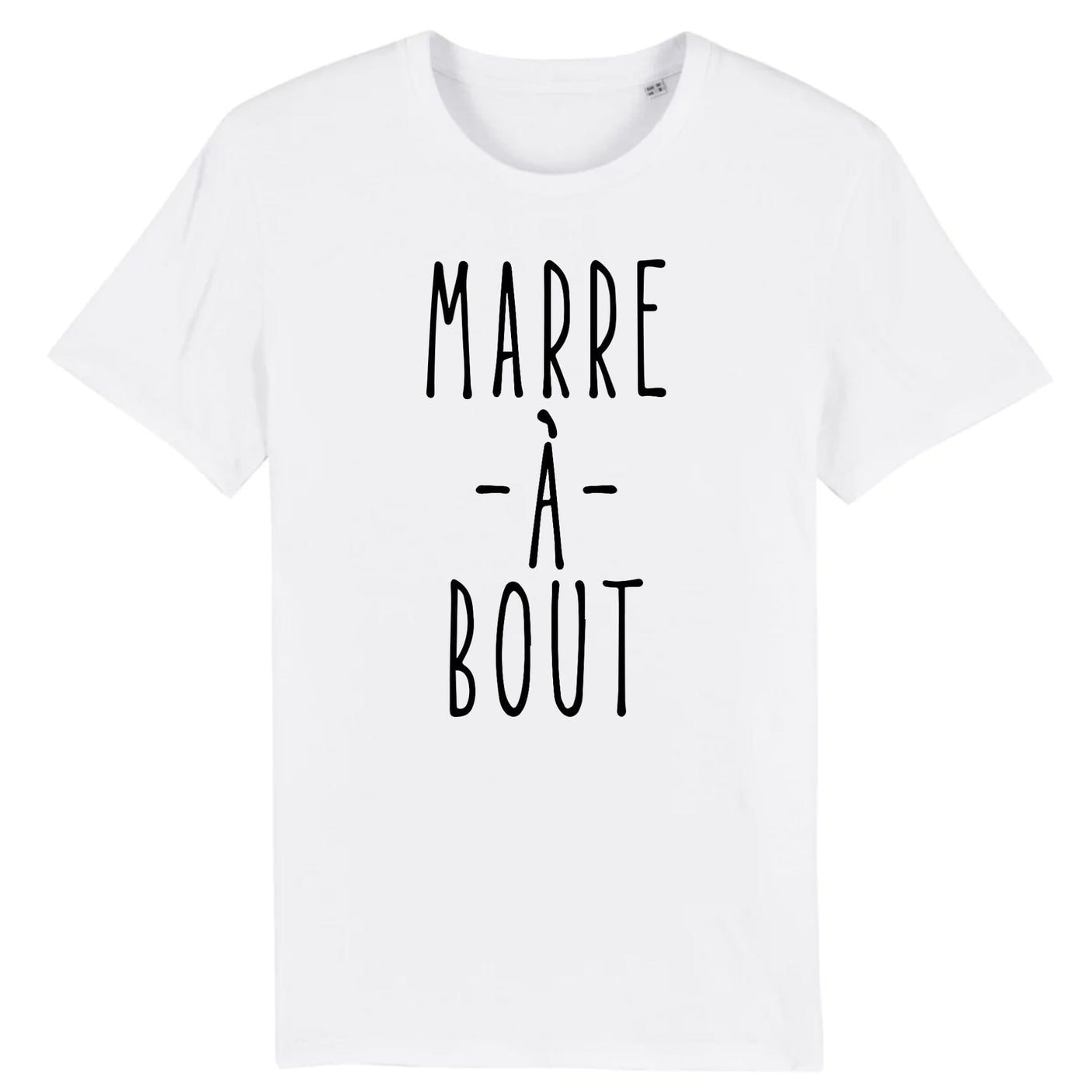 T-Shirt Homme Marre à bout