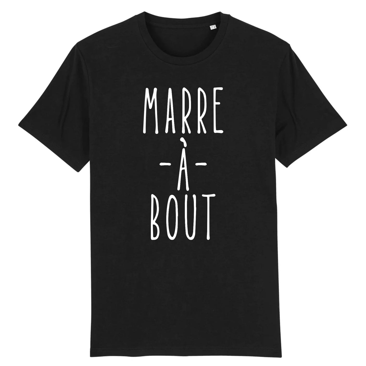 T-Shirt Homme Marre à bout