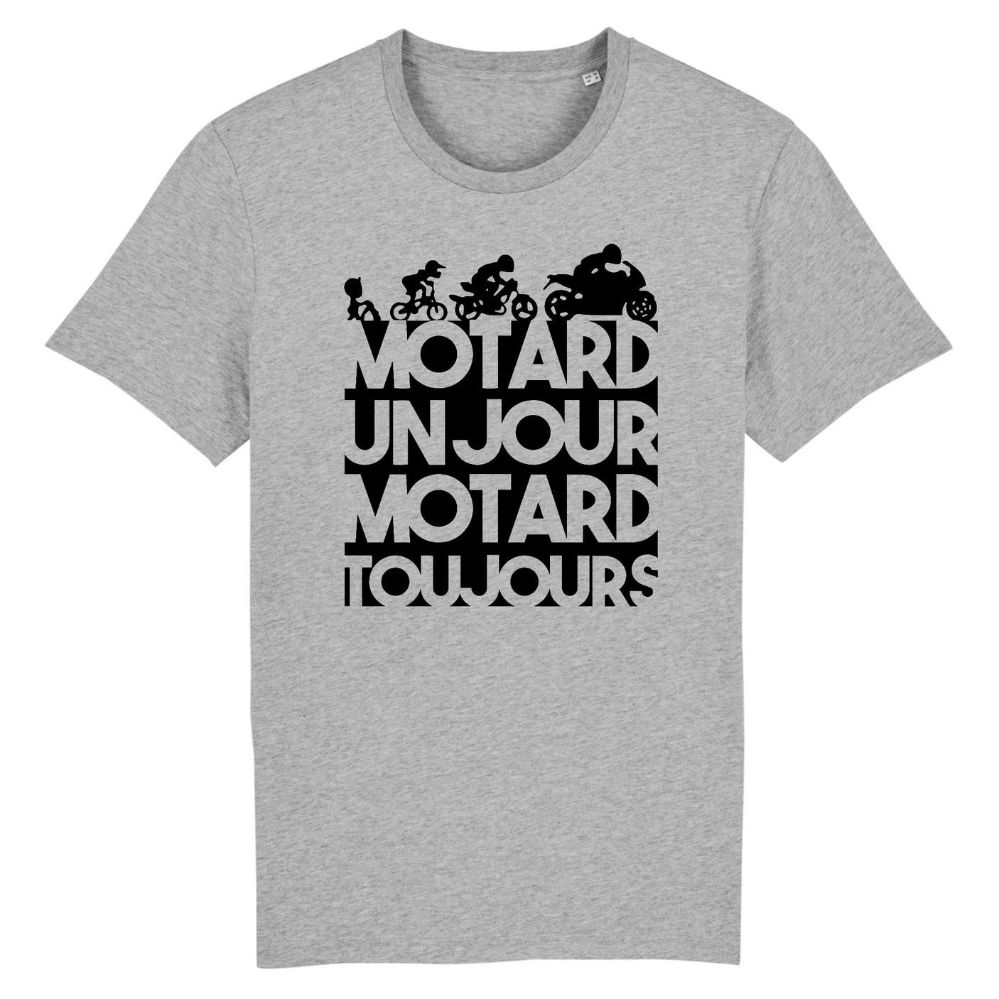 T-Shirt Homme Motard un jour