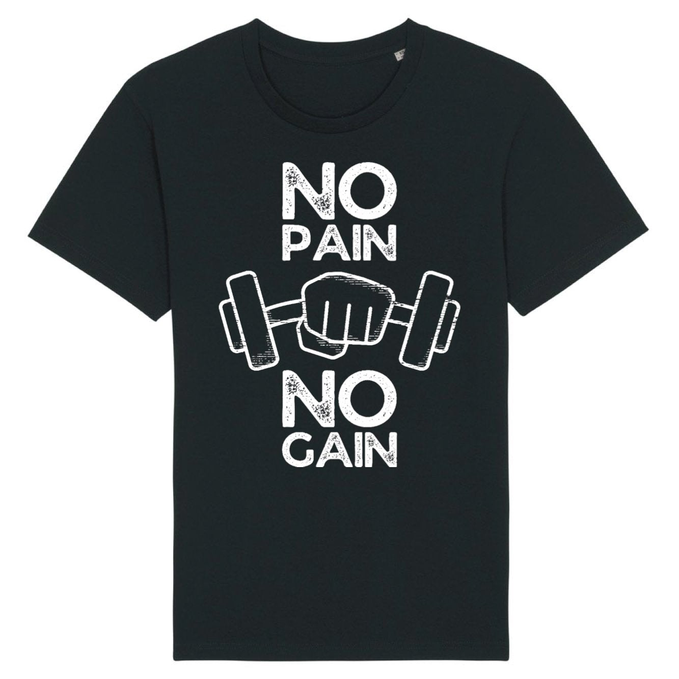 T-Shirt Homme No pain no gain