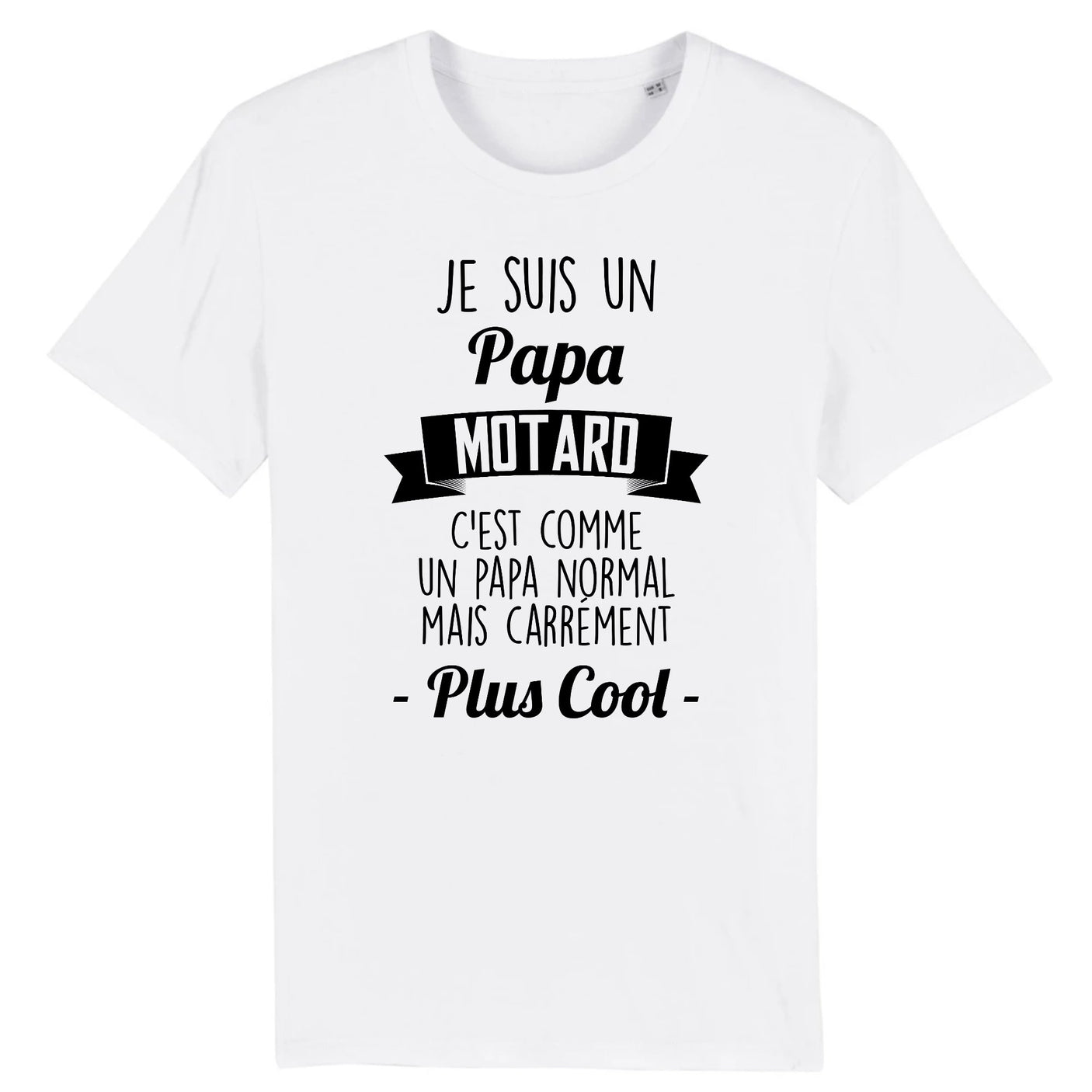 T-Shirt Homme Papa motard