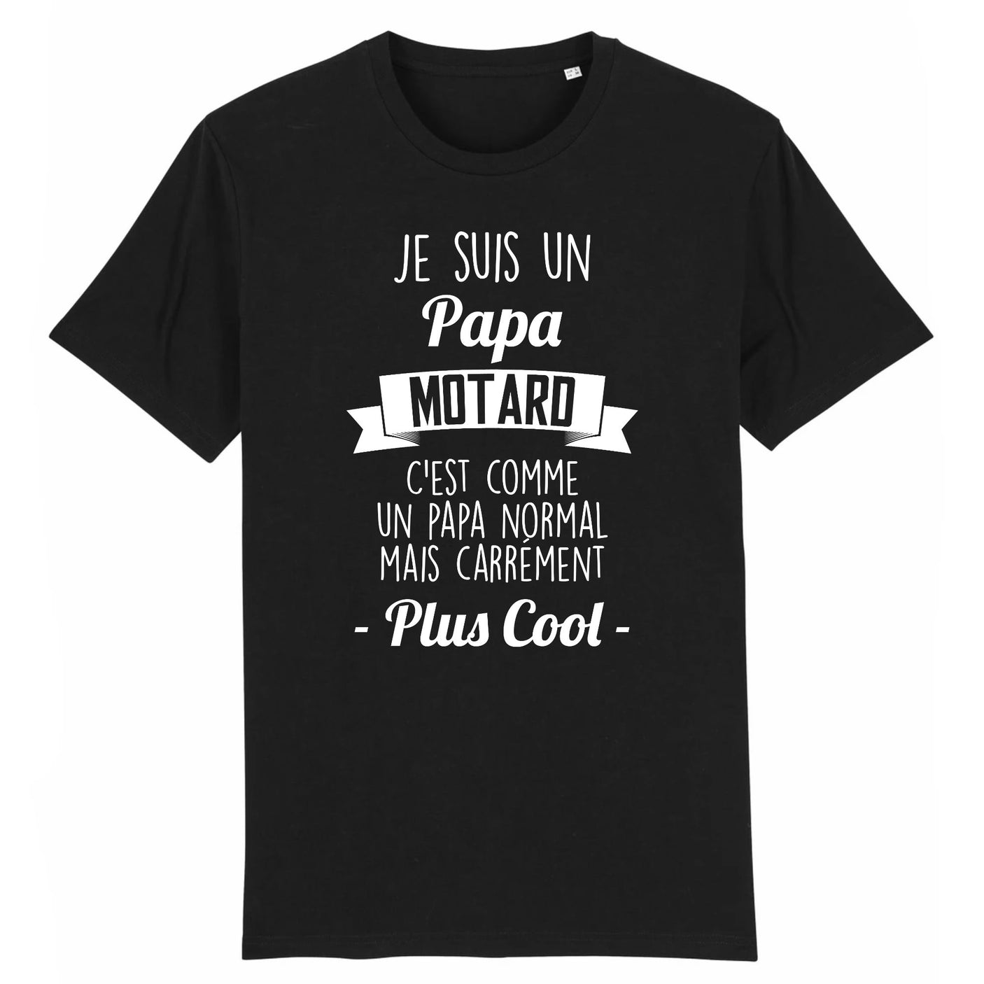 T-Shirt Homme Papa motard