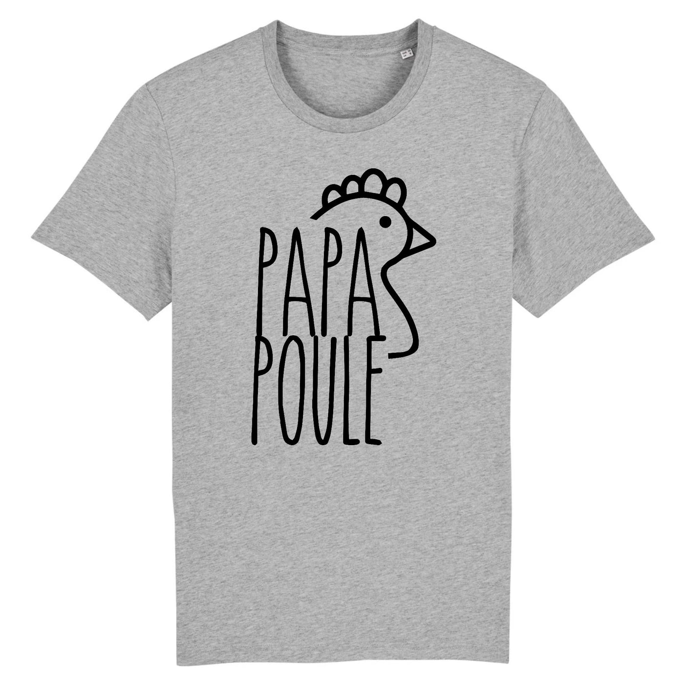 T-Shirt Homme Papa poule
