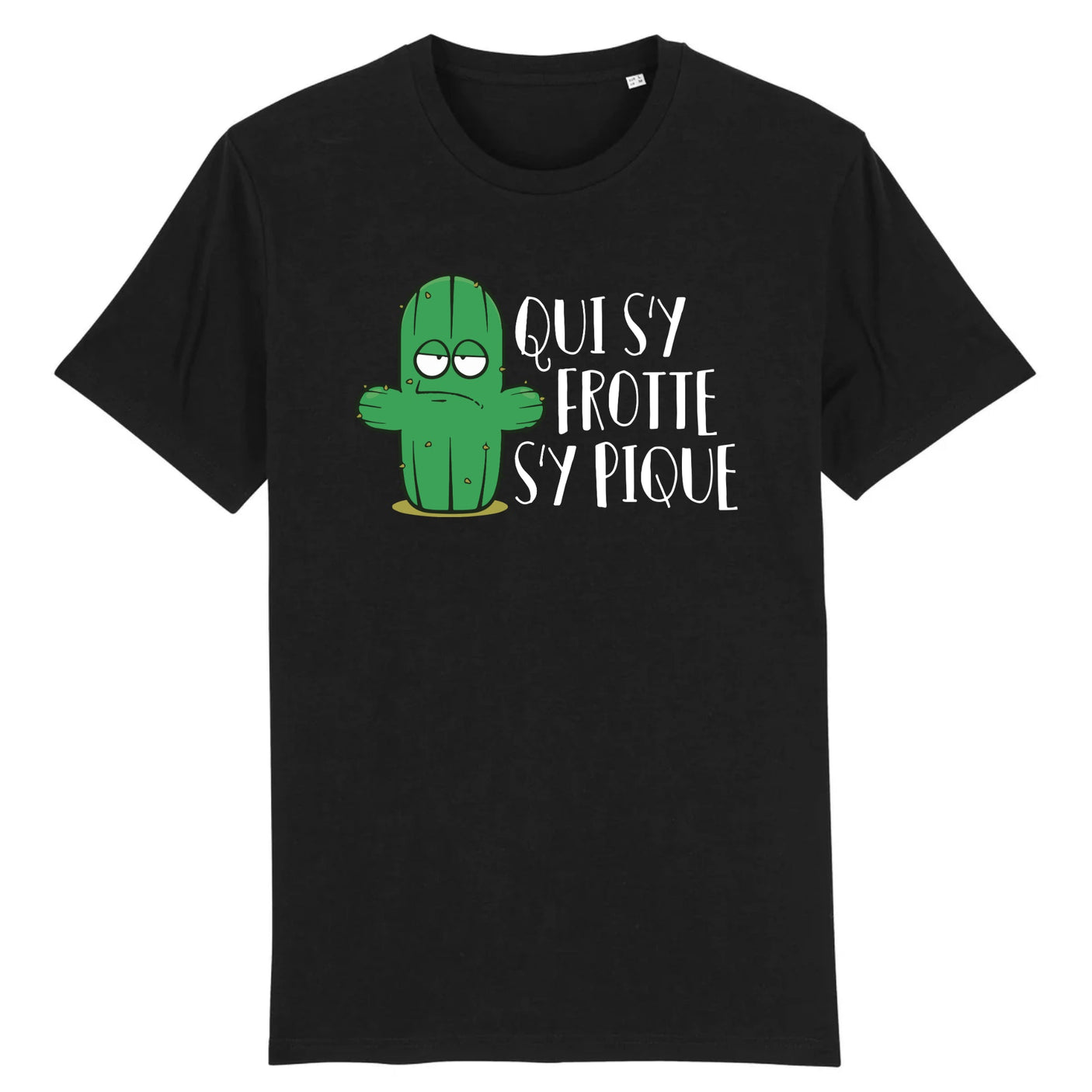 T-Shirt Homme Qui s'y frotte s'y pique