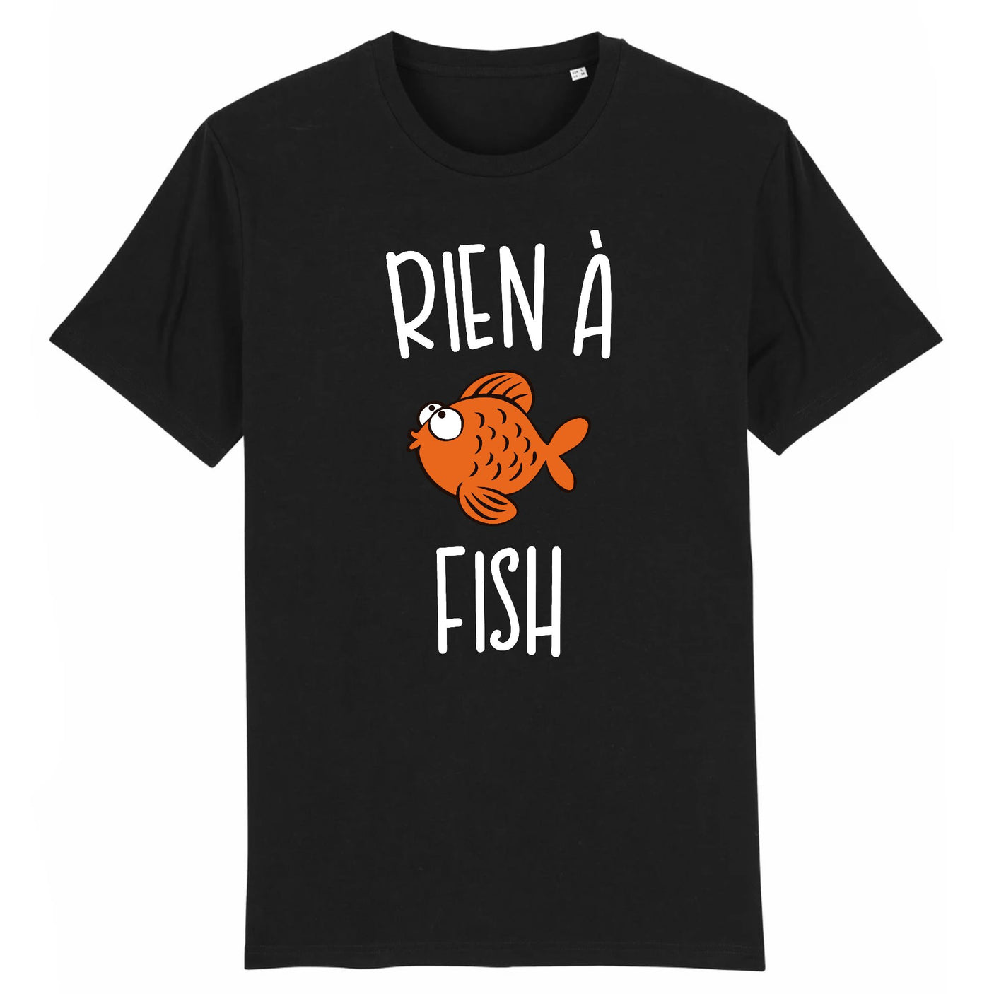 T-Shirt Homme Rien à fish