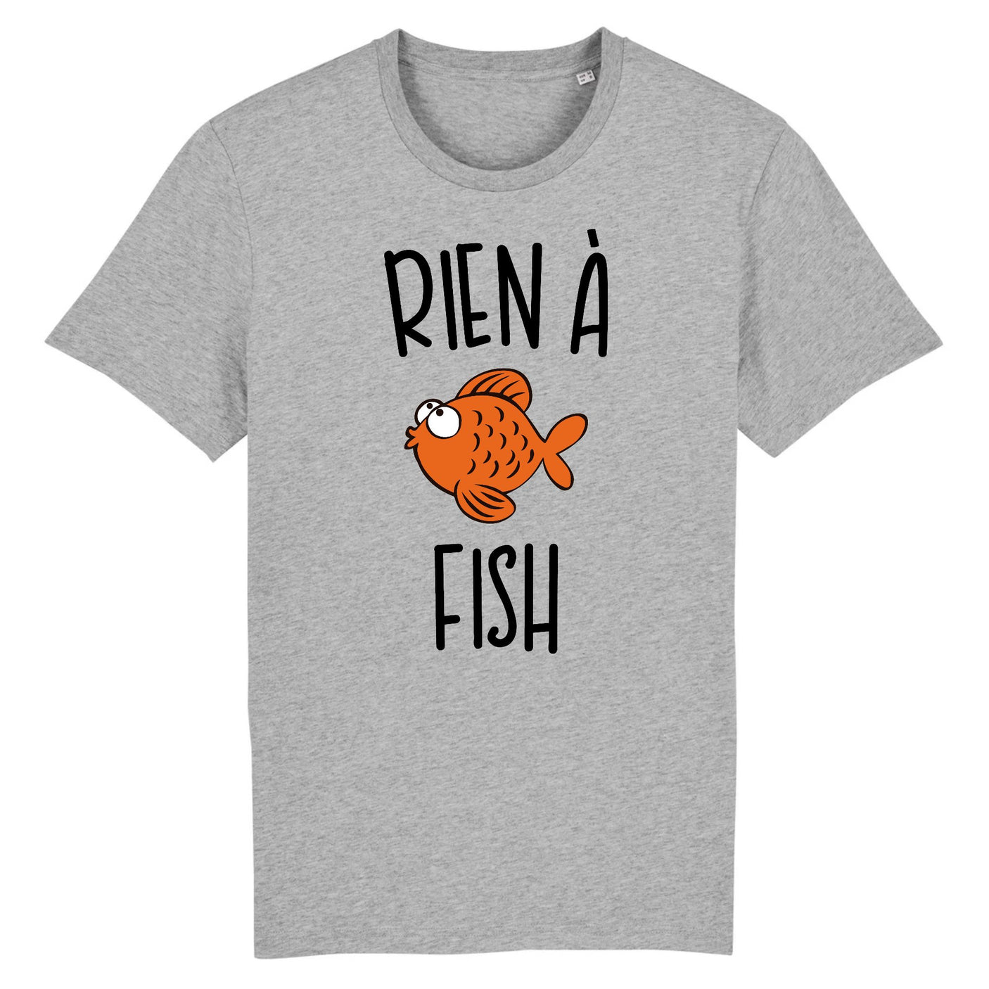 T-Shirt Homme Rien à fish