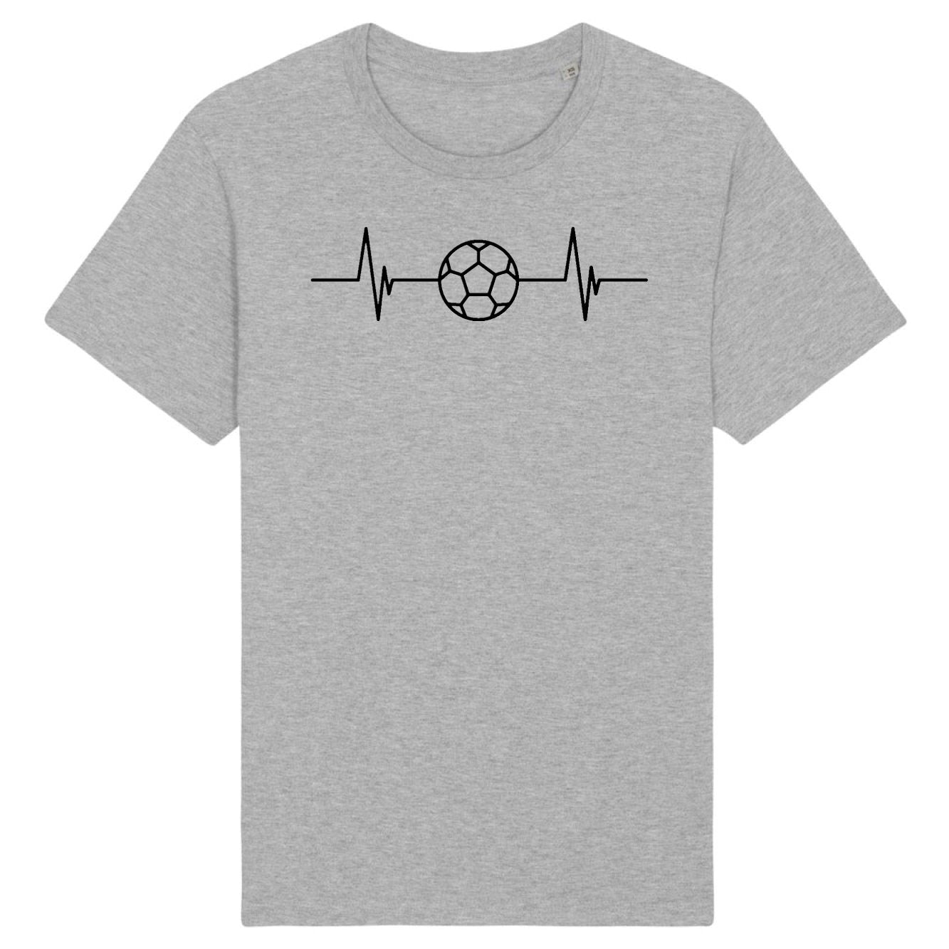 T-Shirt Homme Rythme cardiaque foot