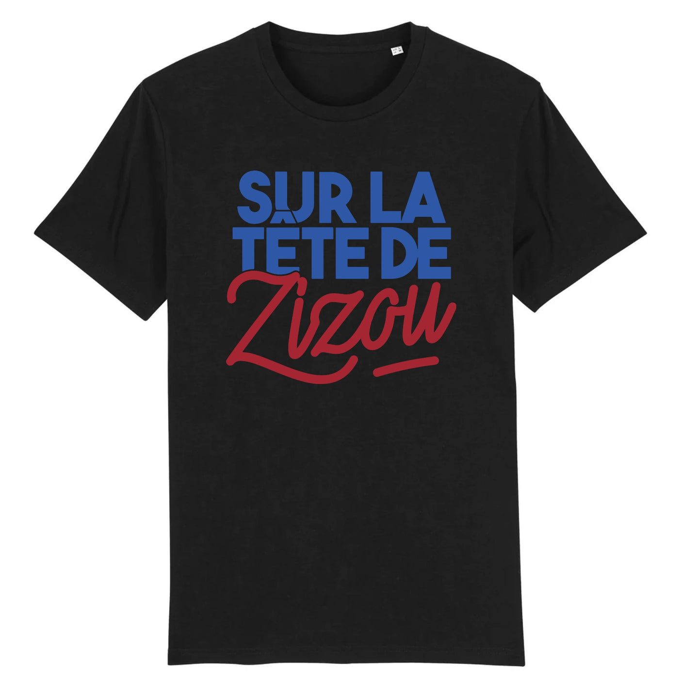 T-Shirt Homme Sur la tête de Zizou