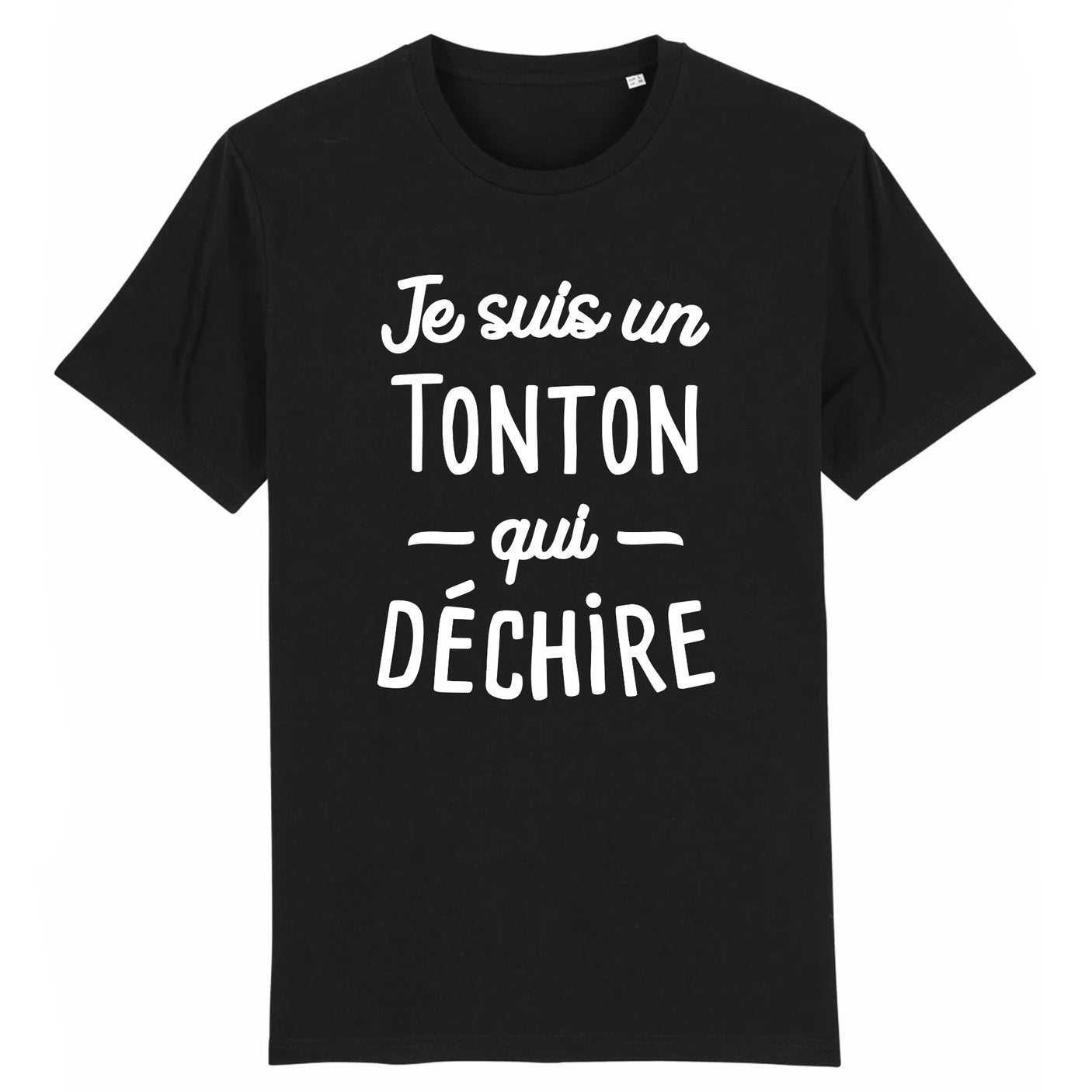 T-Shirt Homme Tonton qui déchire