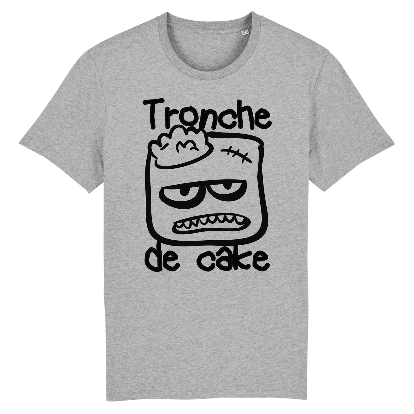 T-Shirt Homme Tronche de cake