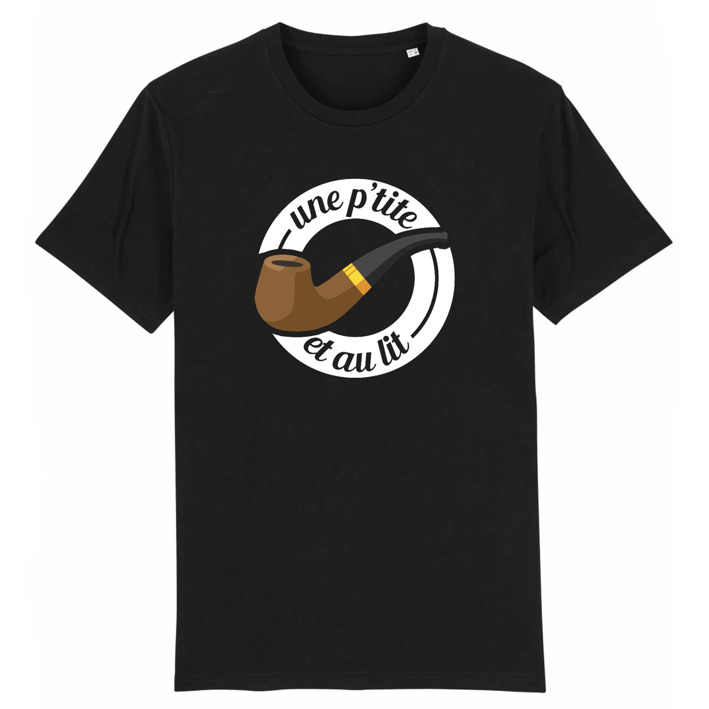 T-Shirt Homme Une petite pipe et au lit