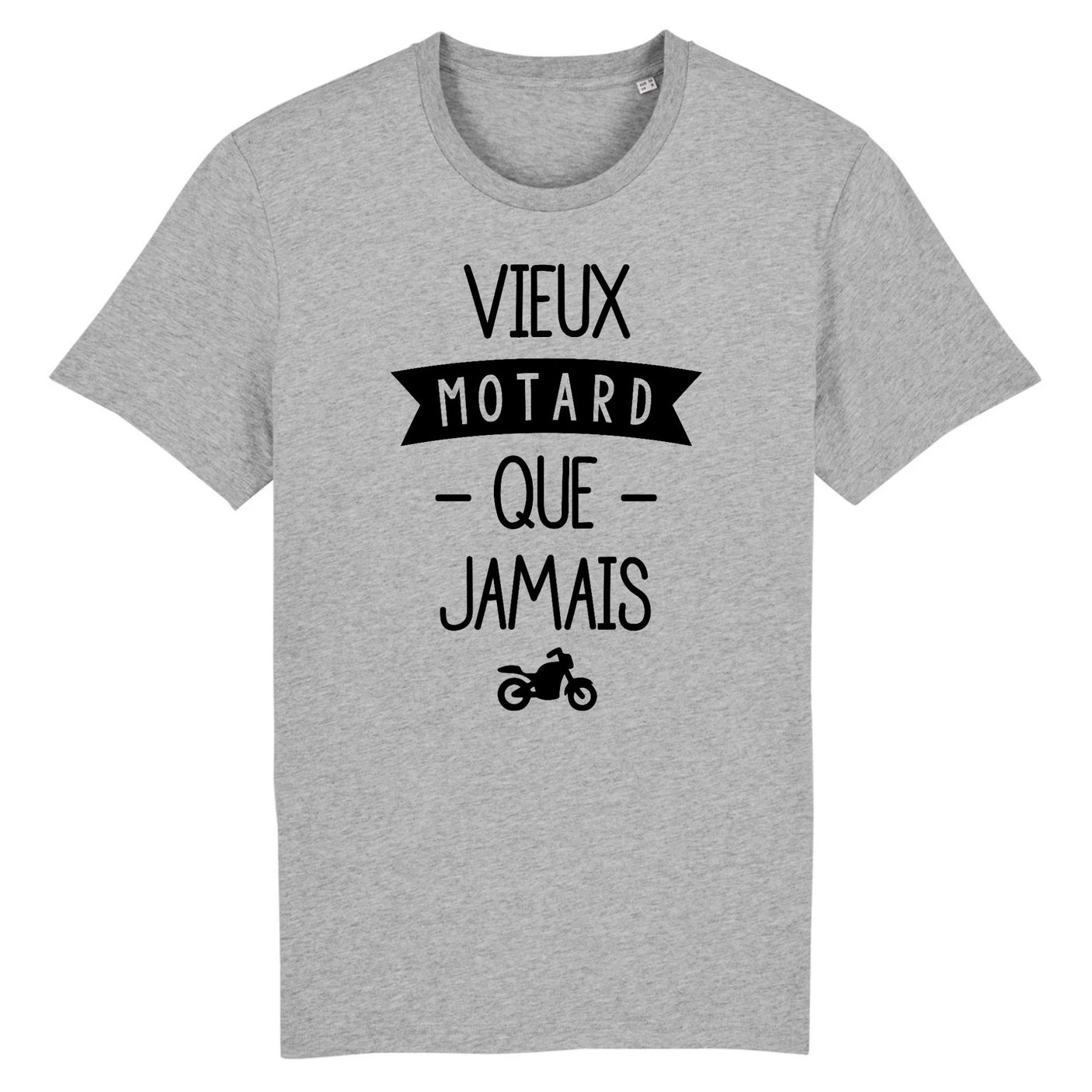 T-Shirt Homme Vieux motard que jamais