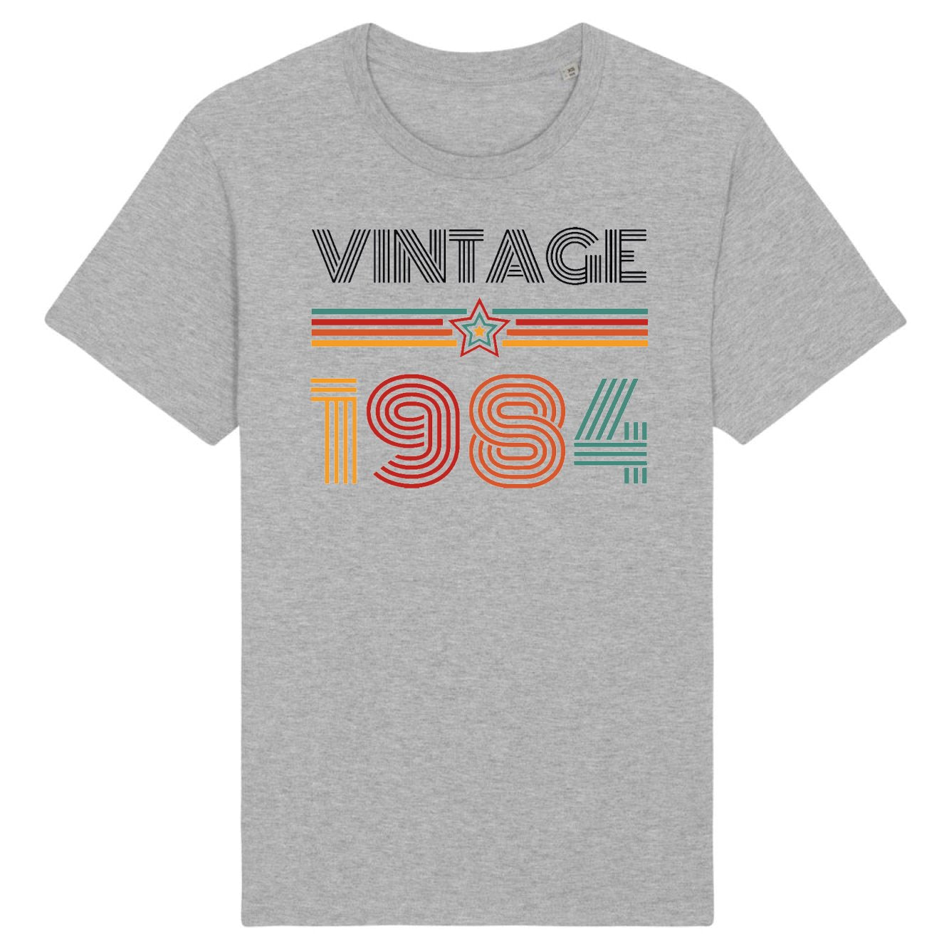 T-Shirt Homme Vintage année 1984