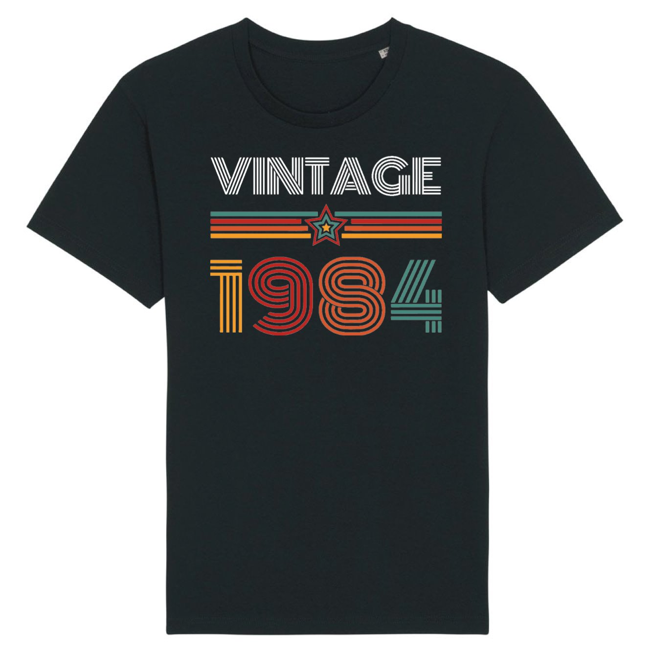 T-Shirt Homme Vintage année 1984