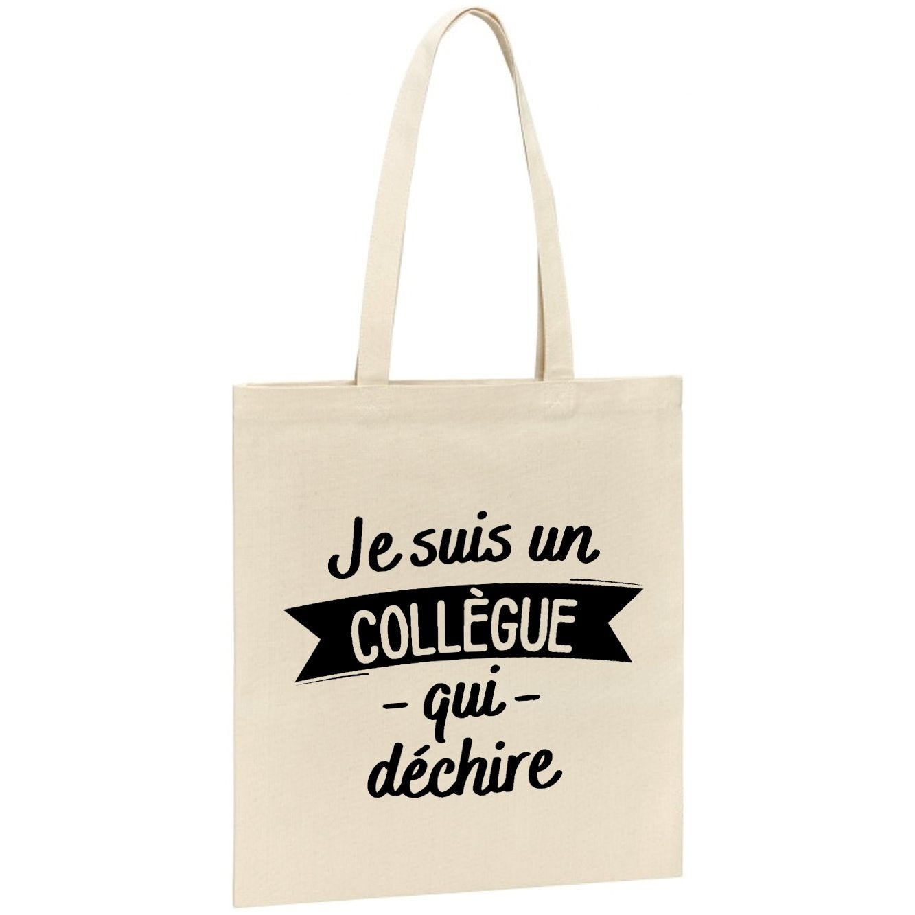 Tote bag Collègue qui déchire