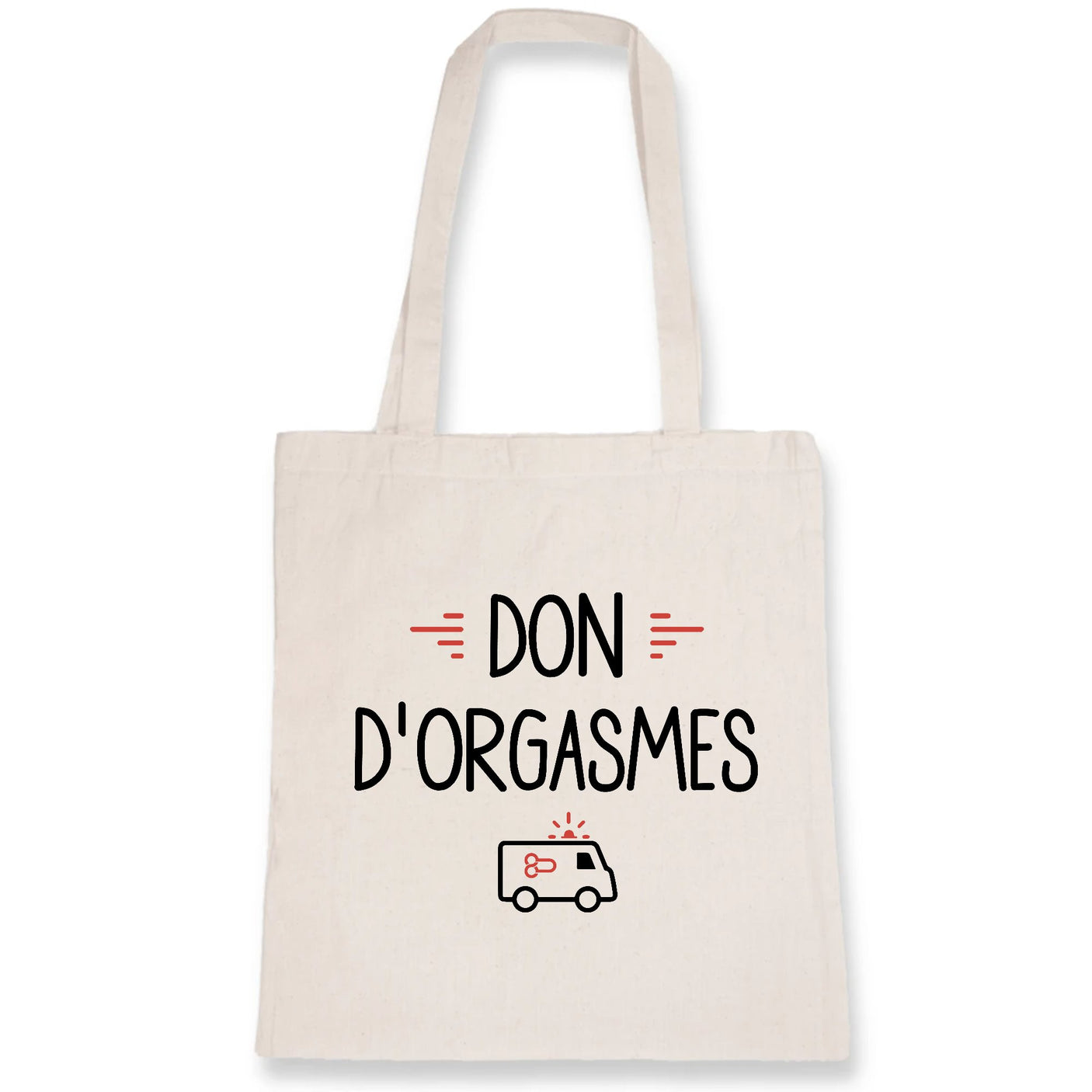 Tote bag Don d'orgasmes