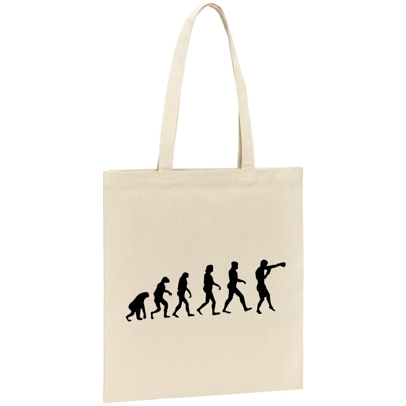 Tote bag Évolution boxe