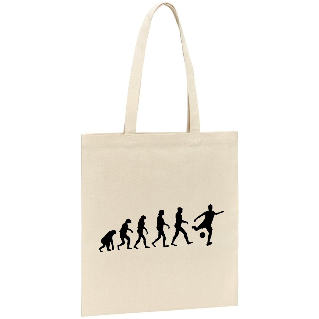 Tote bag Évolution foot