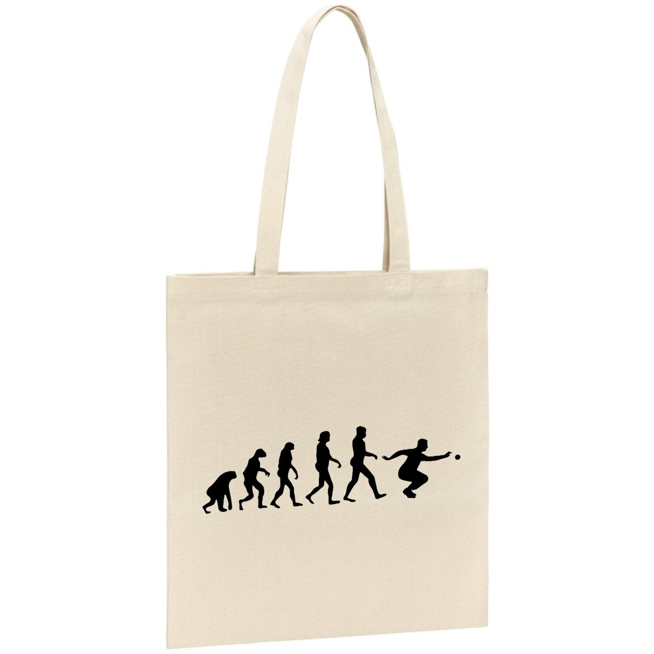 Tote bag Évolution pétanque