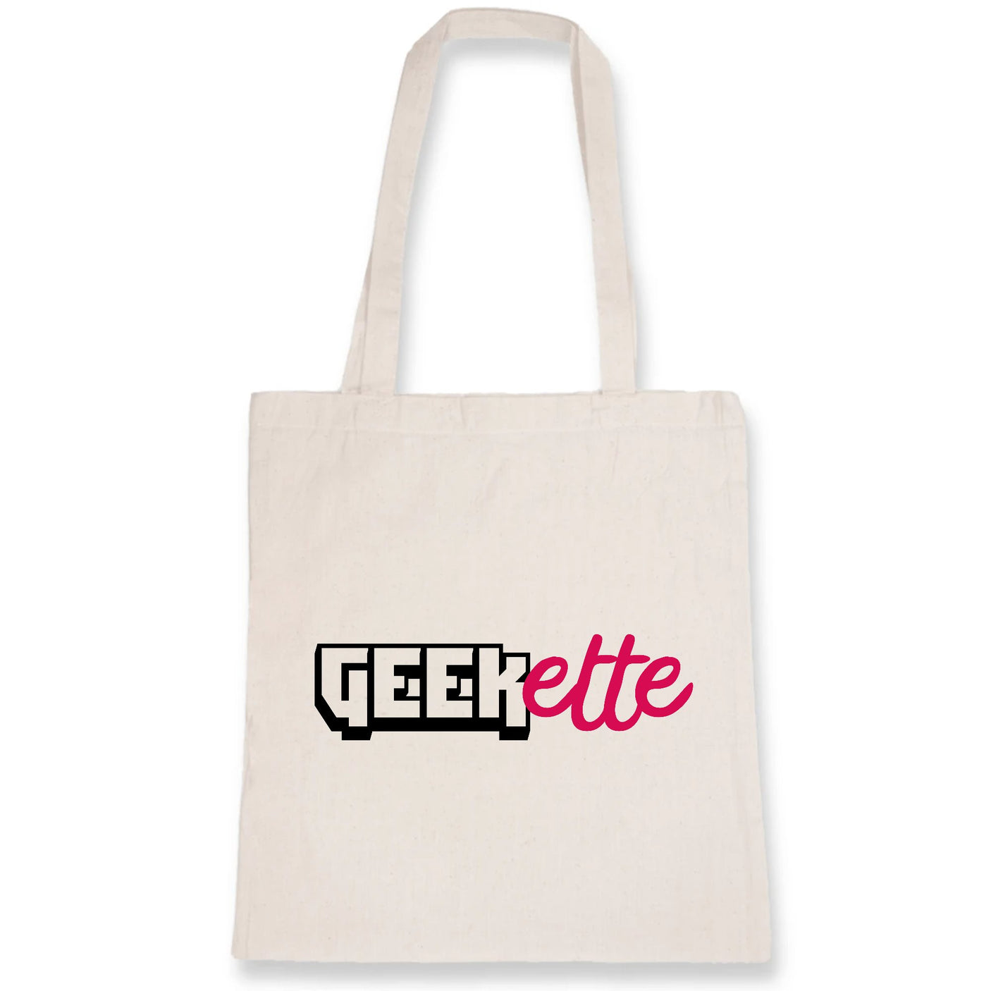 Tote bag Geekette