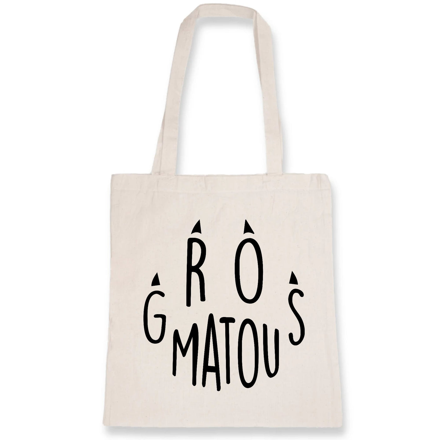 Tote bag Gros matou
