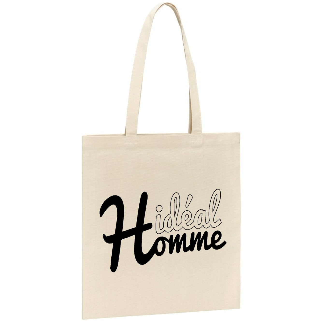 Tote bag Homme idéal